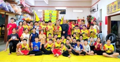 英武术教练访怡保　马青文体会促国际武术合作