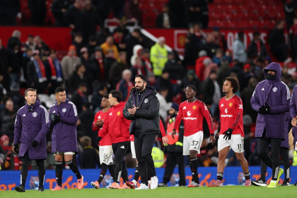 英超|曼联多打一人却被“糖噎”  阿莫林首秀一周年遭里程“悲”