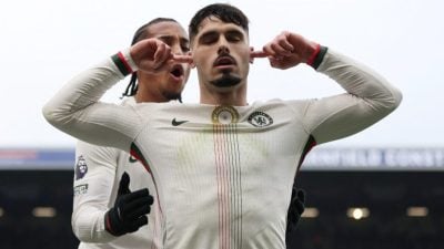 英超第12轮|红酒灌不倒蓝狮 切尔西近6战豪取5胜