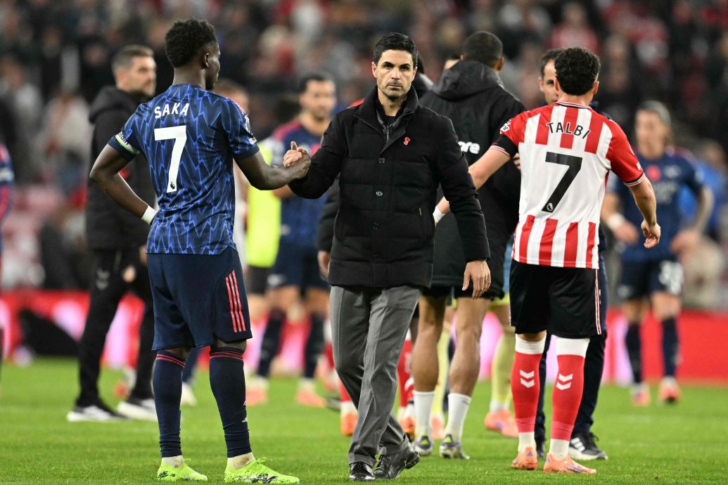 英超|黑猫补时阶段绝平 枪手10连胜纪录终结