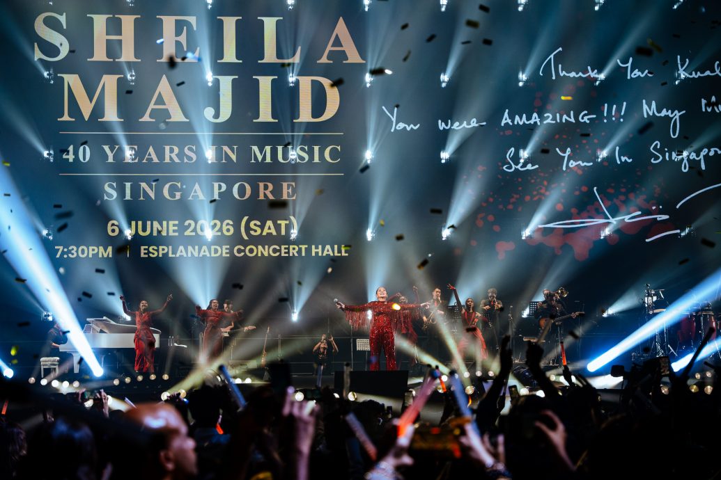 茜拉玛吉开唱半个娱乐圈都来了 歌迷看high一起唱跳