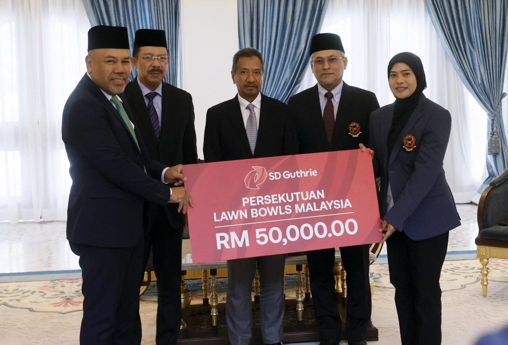 草地保龄球世界杯滚出佳绩  大马4健儿喜获5万奖励