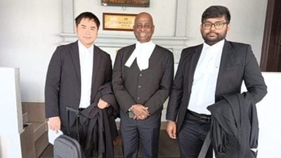 荷女模坠楼案| 大马政府入禀上诉庭申请暂缓赔偿