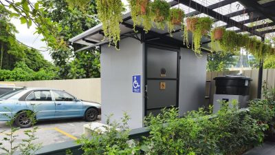 获房地部年度最佳油站厕所 厕所干净带动生意增长