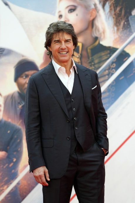 获颁奥斯卡终身成就奖 汤告鲁斯开心起舞