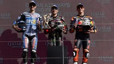 葡萄牙站MotoGP|后来居上夺本季第2冠  贝泽奇世界季军抢先机