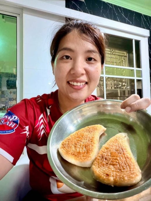 董思筠日走数万步勤拜票 父亲留潮州糕暖心激励继续前行