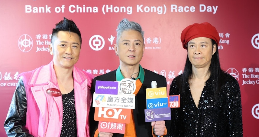 蔡一杰帮忙救火兼报警 获草蜢颁好市民奖