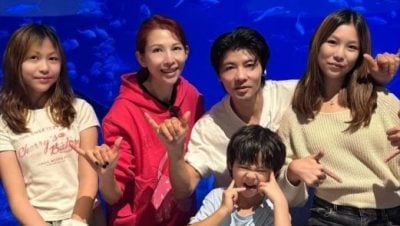 蔡少芬晒全家福為儿庆生　俩女儿颜值星味爆灯