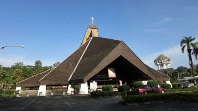 蔡羽／天主教会的大帐篷