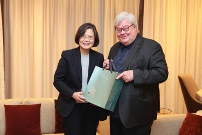 蔡英文柏林演说：台湾晶片业在全球经济“不可或缺”