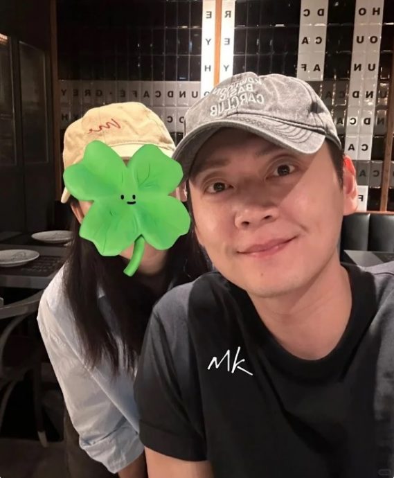 蜜恋6年见家长 张振朗杨偲泳好事近？