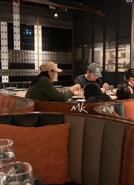 蜜恋6年见家长 张振朗杨偲泳好事近？