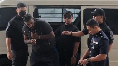 资深体育记者遇袭 | 落网男子今控蓄意伤人  2000令吉保释