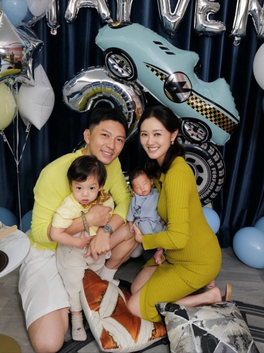 袁伟豪年底飞大马拍戏 扬言想追生女儿“袁圈”