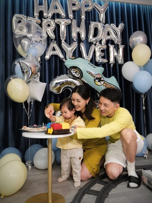 袁伟豪年底飞大马拍戏 扬言想追生女儿“袁圈”