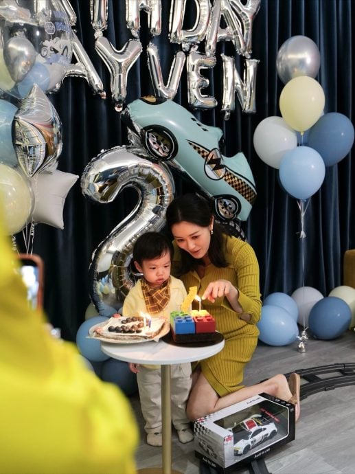 袁伟豪年底飞大马拍戏 扬言想追生女儿“袁圈”