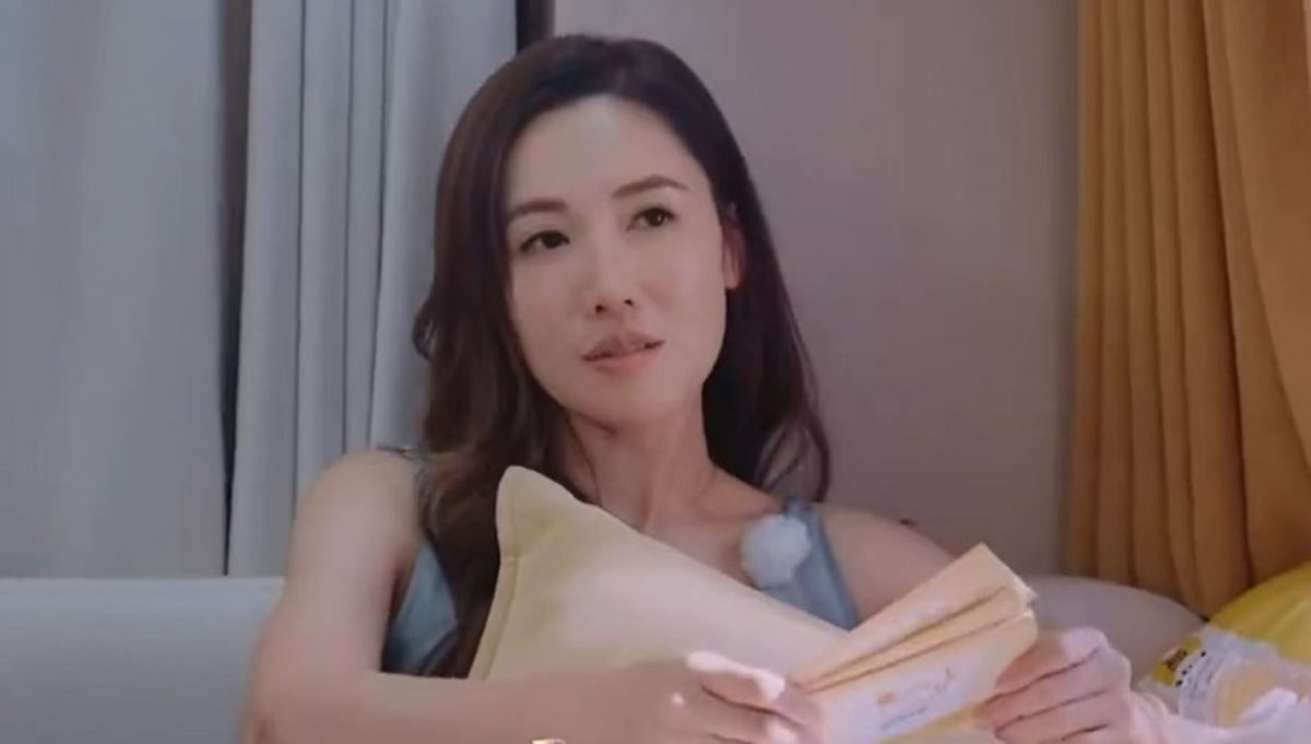 被前未婚夫打动选择不分手 李施嬅遭亏:叫不醒装睡的人