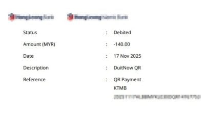 KTMB系统再度大当机 网轰被扣款却没票