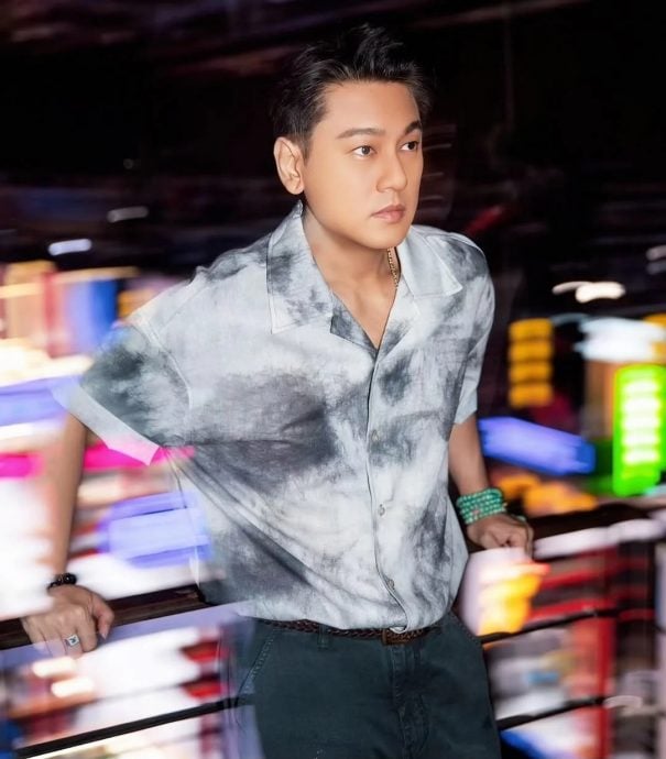 被爆F4巡演“除名”后首露面 朱孝天唱齐秦名曲爆哭