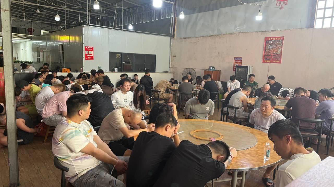 西港赌场变电诈窝点 263人落网 包括4大马人