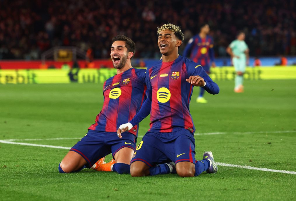 西甲|阔别909天重返诺坎普  巴塞主场“屠狮”宴客