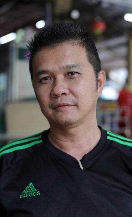 覃晓峰：挖深河床工作如火如荼，盼降低林明水灾风险。