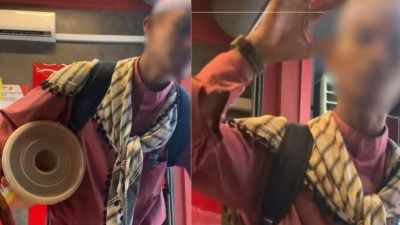 视频 | “不想捐就该早点说！” 女子拒捐款遭募捐者“教训”