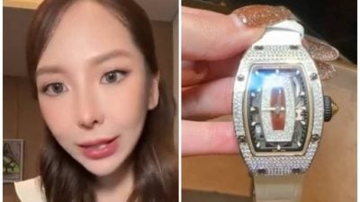 视频 | “在深爱国家遗失160万名表” 泰女失望报案1个月仍没下文