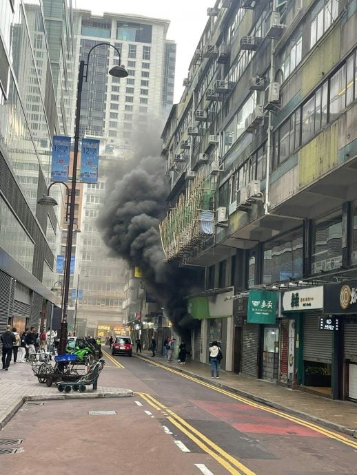 视频|港两地再传火警事故! 今早仅20分钟先后起火