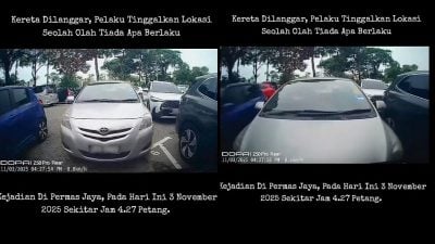 视频 | 男子撞车后仅看一眼离开惹网骂 女事主：双方已联系并报警