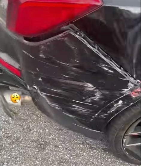 视频|疑吸“飘飘”嗨过头致车祸 肇事司机入院后神秘失踪