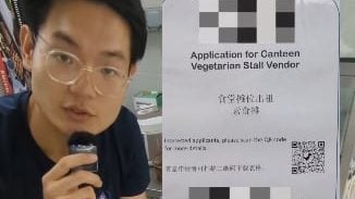 视频 | 纠正学生视频爆红后遭家长投诉 狮城食堂老板宣布明年不再续租