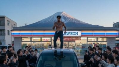 视频 | 千万网红富士山前脱衣热舞  泰国网民怒轰“泰丢脸”