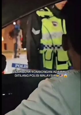 警方拦查印尼足球员视频疯传·警呼吁民众切勿散播未经证实的谣言