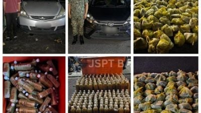 警方捣破哥冬叶加工集团　起获655公斤哥冬叶