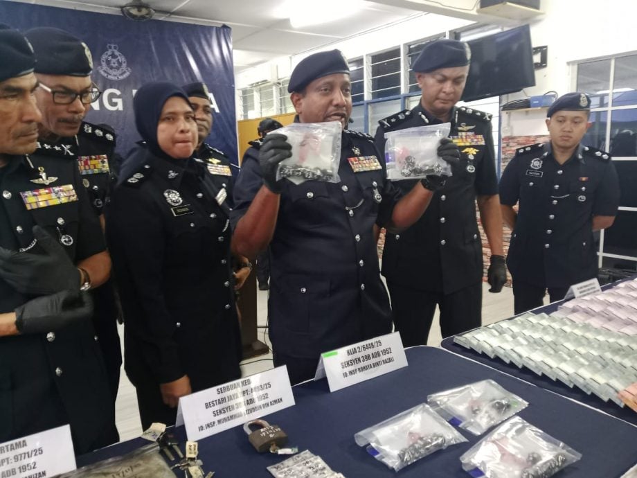 警方瓦解台湾贩毒集团·逮捕2名台湾通缉犯