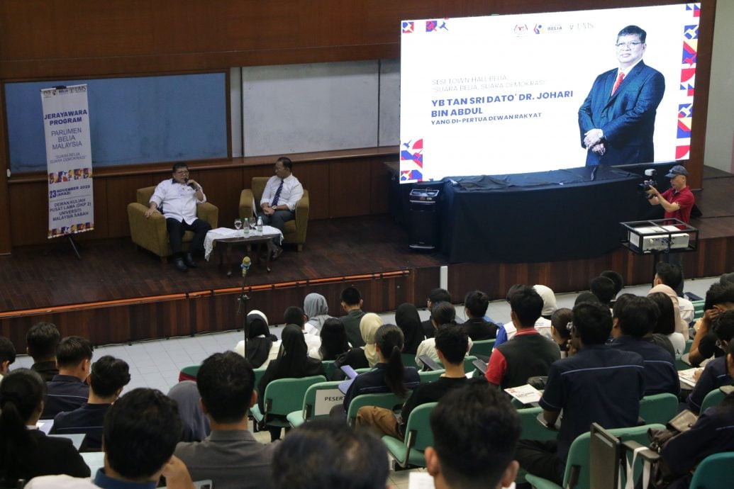 议长:未收到民统党退出希盟通知函