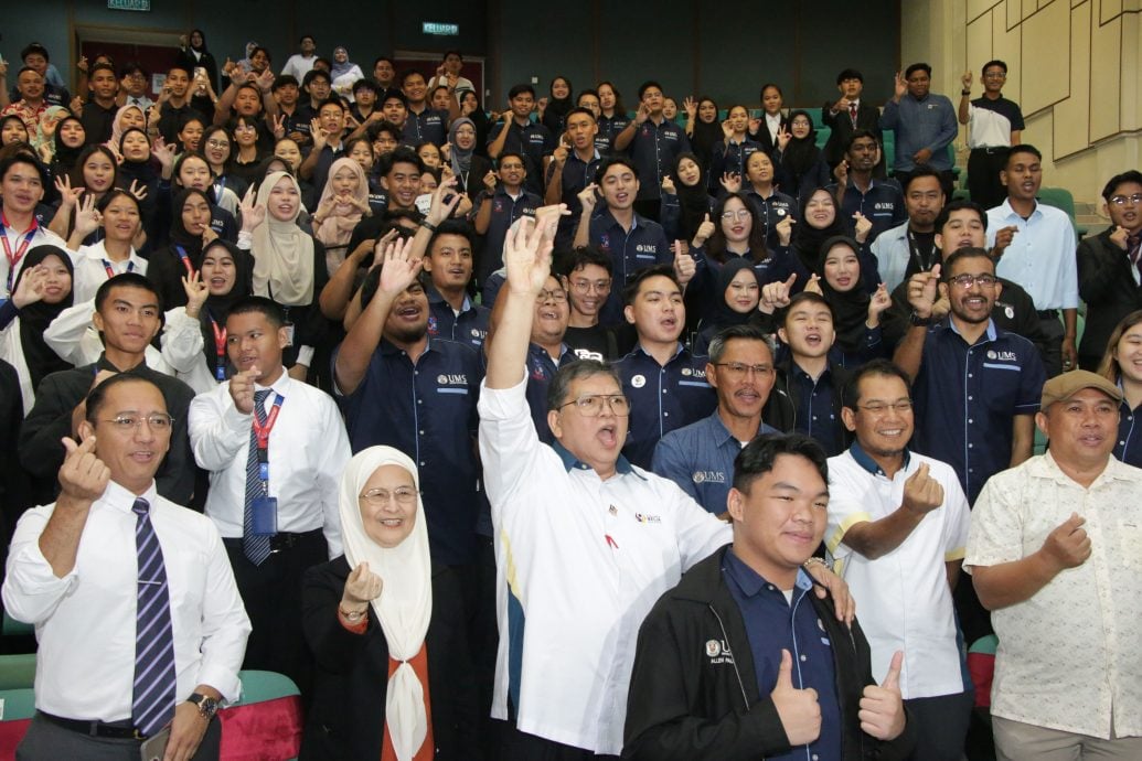 议长:未收到民统党退出希盟通知函