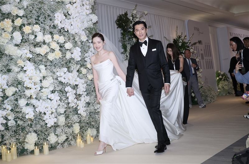 许玮甯邱泽补洞房花烛夜 曝有“第三者”