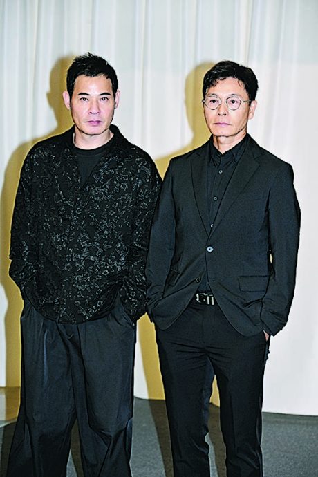 许绍雄设灵｜佘诗曼哭肿眼 苗侨伟张家辉泪忆合作往事　