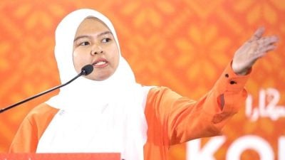 诚信党大会| 玛丝杜拉：女青团续深入讨论