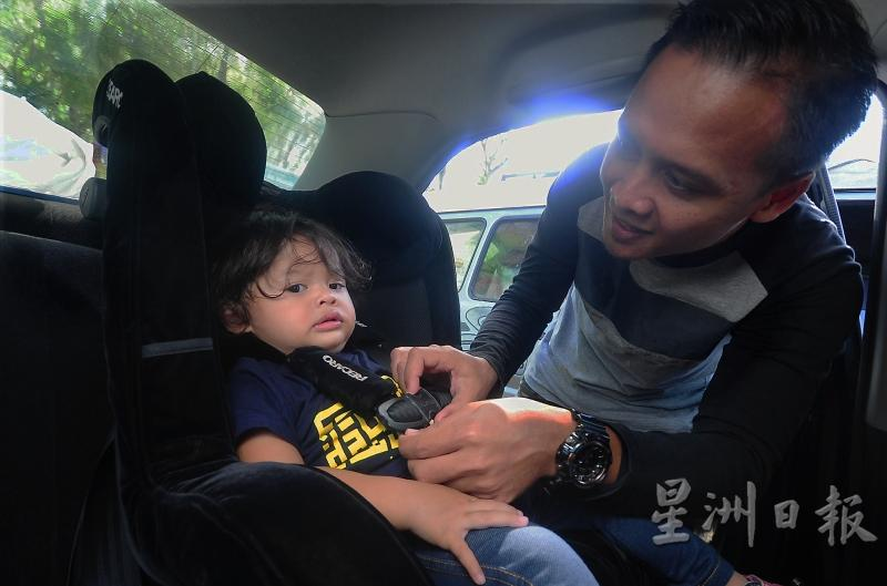 说亮话/儿童安全座椅的重要性/锺可婷