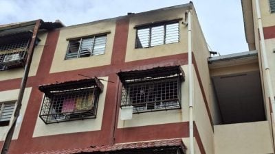 组屋失火没消防水喉 暴露安全隐患