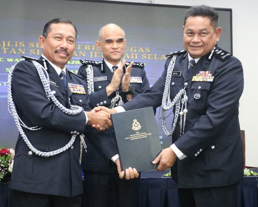 请签发-大都会/沙亚南警区主任依峇升任州管理主任/2图