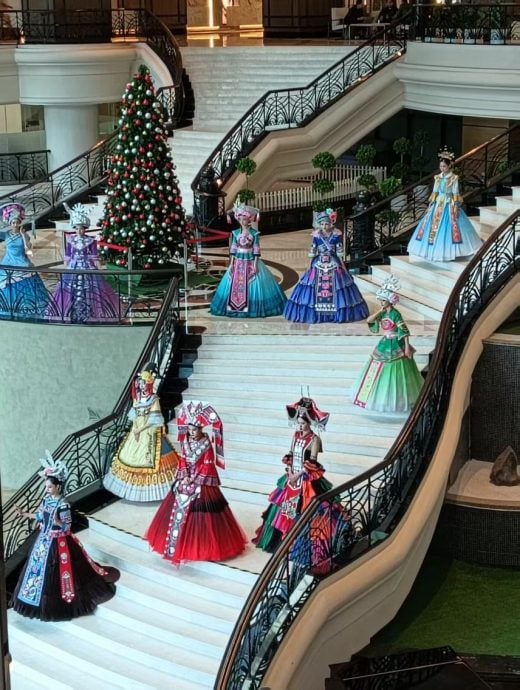 请签发-大都会/雪旅游局与广西电视台录制民歌盛典开镜仪式／6图