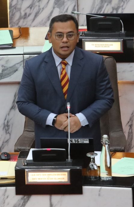 请签发-早报头-大都会/雪州议会/阿米鲁丁：考虑在海外举办雪兰莪国际商务峰会