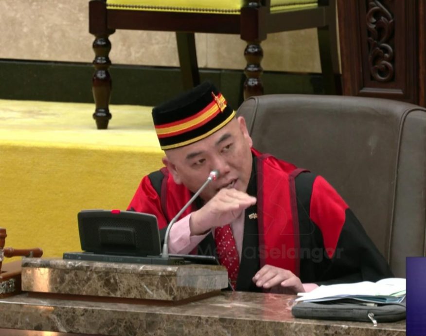 请签发-雪州议会/阿菲夫不满口头问题被拒/2图