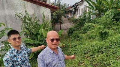 住家后巷拟辟“第二道路”  颜友鹰：接通大路方便救灾