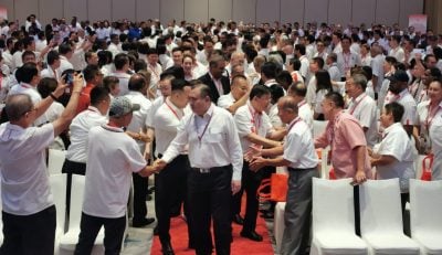 槟行动党大会展现团结　4大立场捍卫政治稳定